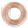 Universal 25Ft Copper Nickel Brake Line Tubing Kit 3/16" OD with 15Pcs Nuts