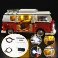 Updated LED Light Lighting Kit For LEGO 10220 T1 Campingbus VW CAMPER VAN Bricks