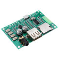 5pcs BT201 Dual Mode 5.0 Bluetooth Lossless Audio Power Amplifier Board Module TF Card U Disk Ble Sp