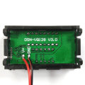 10pcs 12-60V Car Lead Acid Battery Charge Level Indicator Battery Tester Lithium Battery Capacity Me