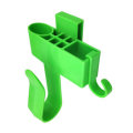Drillpro Protable Waist Tool Holder Plastic Drill Clip Rack Electrician Tool Holder Belt with Hook