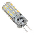 Kingso G4 1.5W Non-dimmable Warm White SMD3014 LED Light Bulb for Car Boat Chandelier Indoor Use