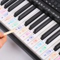 Debbie QT-005 Piano Keyboard Note Sticker for 61/88 key Electronic Keyboard
