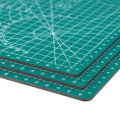 Deli 78401 1 Piece A3 Grid Self Healing Cutting Mat Durable PVC Craft Card Fabric Leather Paper Cutt