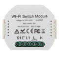 Wireless WiFi Smart Wall Timer Switch Module Work For Alexa For Google Home App