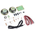 EQKIT AMP-1 TDA2822M Power Amplifier Amplify Module DIY Kit Electronic Production for  Diy Kit Elect