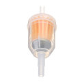 Universal Motorcycle Fuel Filter Yellow