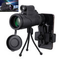 IPRee MLS-L1 40x60 Monocular HD Optic BAK4 Low Night Vision Led Laser Flashlight Telescope With Tr