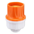 Orange Suspended Lamp Holder E27 Screw Socket Light Bulb Adapter AC250V