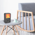 IPRee SH01 400W Mini Heater 3D Fireplace Portable Winter Warmer Heating Fan With Adapter plug