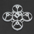 3.8g Only HBFPV Q65 V3 65mm Wheelbase Frame Kit For 1S Indoor Micro Whoop FPV Drone Support 31mm Pro