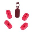BIKIGHT 4pcs Rubber Charge Port Cover Rubber Plug For M365 / Pro Electric Scooter Accessories Parts