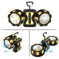 IPRee SL11 500 Lumens 10W COB LED Camping Light Double Head Magnetic Hook Up 4 Modes Emergency Fla