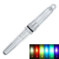 LINNHUE Colorful LED Attracting Fishing Lamp Waterproof White+Red+Yellow+Blue+Green+Purple Light Shi