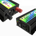 3000W Car Solar Power Inverter DC 12V to AC 110V Dual USB Ports Modified Sine Wave Converter