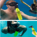 DEDEPU Oxygen Cylinder Adaptor Breathing Tank Adaptor Diving Teaching Scuba Adaptor Diving Equipment