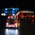 LED Light Lighting Kit ONLY For LEGO 42098 Motor Vehicle Building Bricks Toys