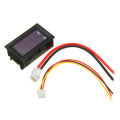 5pcs 0.56" DC 100V 50A Red+Red Dual LED Display Mini Digital Voltmeter Ammeter Panel Amp Volt Voltag