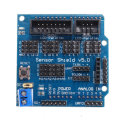 UNO R3 Sensor Shield V5 Expansion Board Geekcreit for Arduino - products that work with official Ard