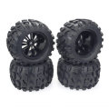 1/10 Monster Truck Wheels Tires For HPI HSP Savage XS TM Flux ZD Racing LRP RC Car Wheel Tire