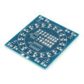 5pcs DIY SMD Component Soldering Practice Board Mini PCB Rotating LED Flash Kit