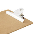 Deli 9227 A4 Wooden Clip Board Portable Writing Board Clipboard Office School Meeting Accessories Wi