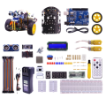 Yahboom 2WD Multi-functional Smartduino Starter Kit Smart Robot 2in1 for  Uno R3 Compatible Scratch3