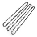 3pcs Chainsaw Semi Chisel Chains 3/8LP 050 50DL for Stihl MS170 MS171 MS180 MS181 Chain Replacement