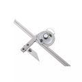360 Degree Universal Bevel Protractor Angle Measuring Finder Precision Goniometer Angular Ruler With
