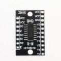 10pcs Electronic Analog Multiplexer Demultiplexer Module HC4051A8 8 Channel Switch Module 74HC4051 B