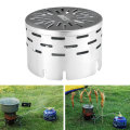 BRS-24 Far Infrared Heating Stove Cover Camping Gas Burner Picnic BBQ Windproof Folding Cooking Stov