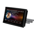 7 Inch 1 Din for Android 8.1 Car Stereo Radio MP5 Player 4 Core 1+16G Adjustable Touch Screen GPS Wi