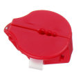 Drillpro Red Magnetic Safety Nailer ABS Finger Nailer Protect Your Fingers for Hammering Nail