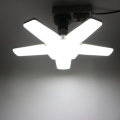 300W E27 Deformable LED Garage Light Bulb Foldable 5 Blade Ceiling Lamp Workshop Supermarket Lightin