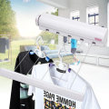 5 Line 3.7m Retractable Cloth Airer Wash Laundry Wall Mounted Indoor Dryer Hanger
