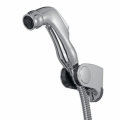 Portable Handheld Bathroom Toilet Bidet Shattaf Shower Spray Head 200cm Hose Holder Stand