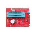 AVR ISP Bootloader Shield Burning Programmer for Atmega328P with Buzzer and Indicator for UNO R3