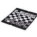Magnetic Super Thin Chessboard Game Wallet Appearance Portable Folding Travel Family Party Chess Set
