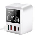 USB Type C Charger 30W Quick Charge QC4.0 QC3.0 Portable Charger Led Display USB Charger for iPhone