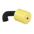 Upgrade RC Car Parts Yellow Sponge Alum Capped Air Filter Cover for 94102/94106/94108 HSP 1/10 Nitro