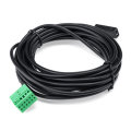 3.5M Wiring Harness Cable Bluetooth Microphone Supports Voice Dialing for Bluetooth-enabled Cars