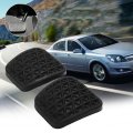 Pair Of Brake Clutch Pedal Pad Rubber Cover For Opel