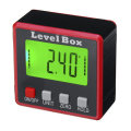Digital LCD Protractor Gauge Angle Finder Bevel Laser Level Box Inclinometer Meter
