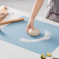 Jordan&Judy Kitchen Silicone Mat Kneading Pad Household Baking Tools Kneading Silicone Pad with Scal
