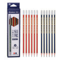Comix MP2020 12 Pcs Wood Hexagon Pencils HB Students Pencil with Eraser Head Office School Supplies
