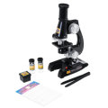 1200x Early Childhood Science Toy Biological Microscope LED Student Microscope