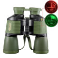 10x50 Outdoor Tactical Binocular Night Vision Reconnaissance Coordinates Binoculars BAK4 Prism HD Bl