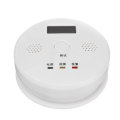 Carbon Gas Monoxide Alarm CO Detector Household Alarm Smoke Detector LCD Display