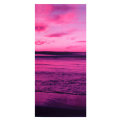 Purple Sea Sunset Modern Frameless HD Canvas Print Home Art Wall Picture Poster Wall Paintings
