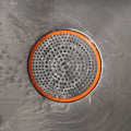 Water Sink Strainer Cover Floor Drain Plug Stopper Filter Basket Kitchen Room